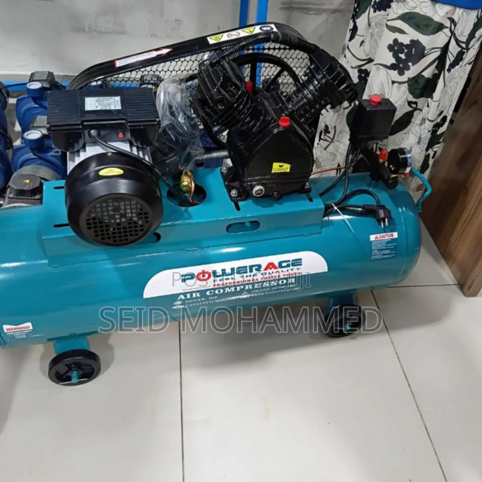 Powerage Copressor 100litre