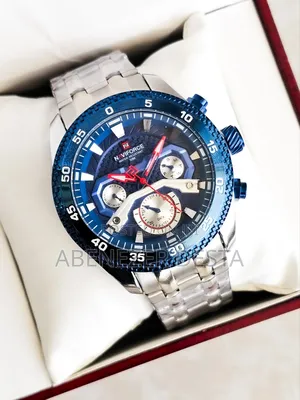 Naviforce Nf9222, a Sport- Fashion Featuring A Stainiess Steel
