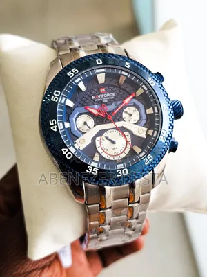 Naviforce Nf9222, a Sport- Fashion Featuring A Stainiess Steel