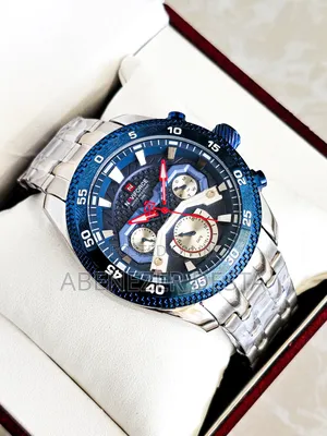 Naviforce Nf9222, a Sport- Fashion Featuring A Stainiess Steel