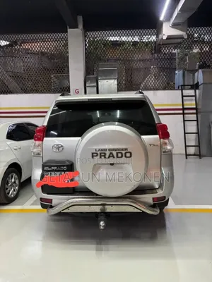 Toyota Land Cruiser 2013 Silver