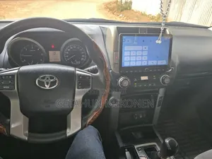 Toyota Land Cruiser 2013 Silver