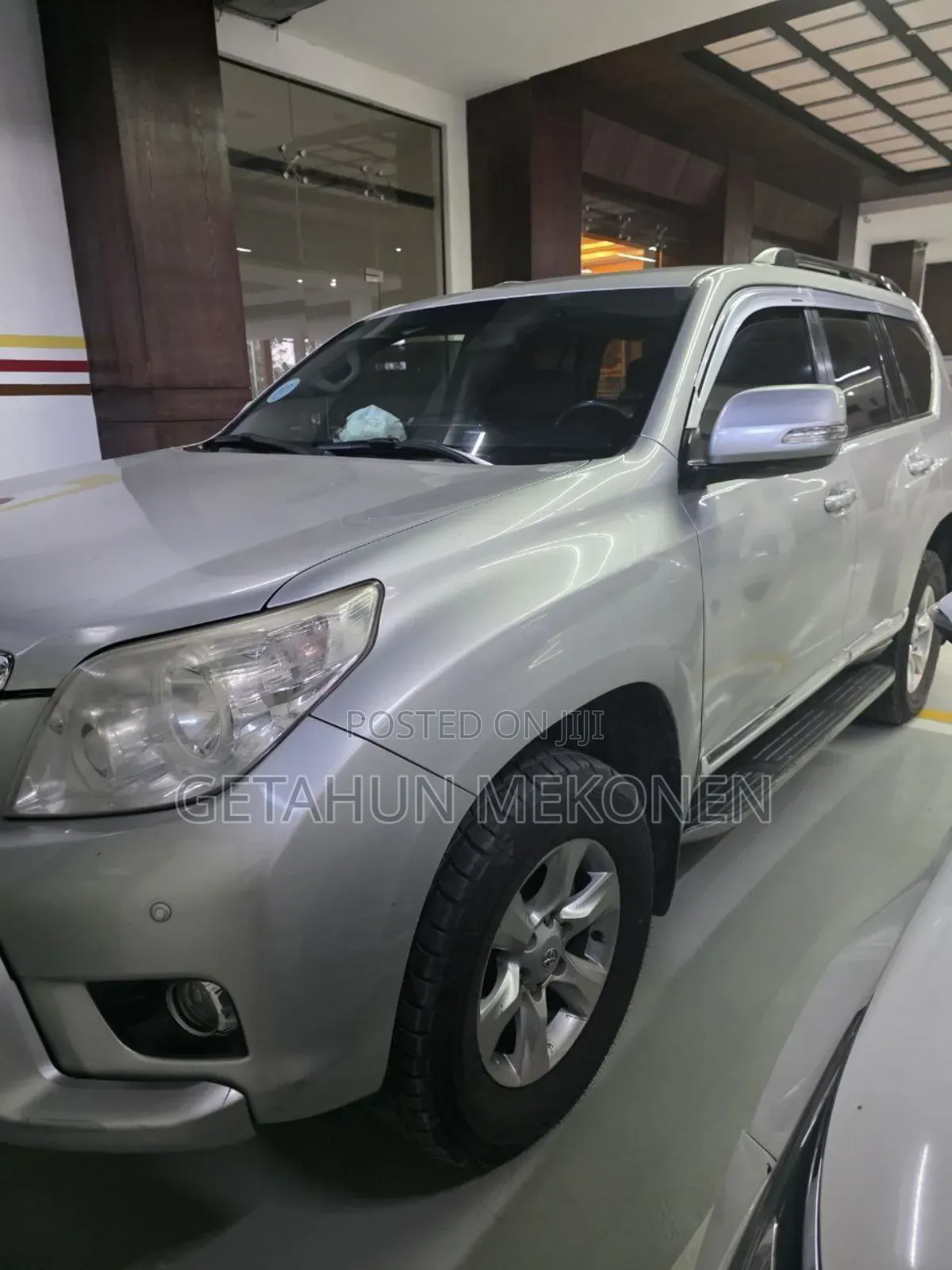 Toyota Land Cruiser 2013 Silver