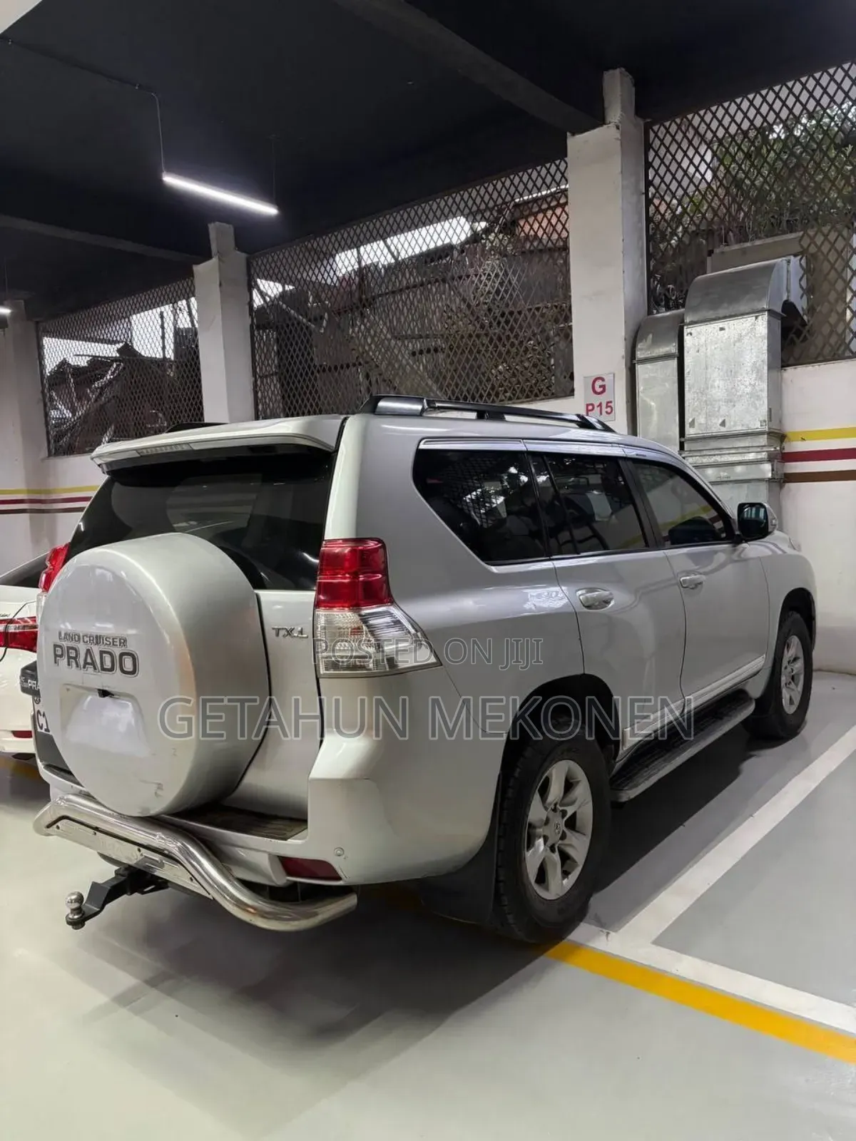 Toyota Land Cruiser 2013 Silver