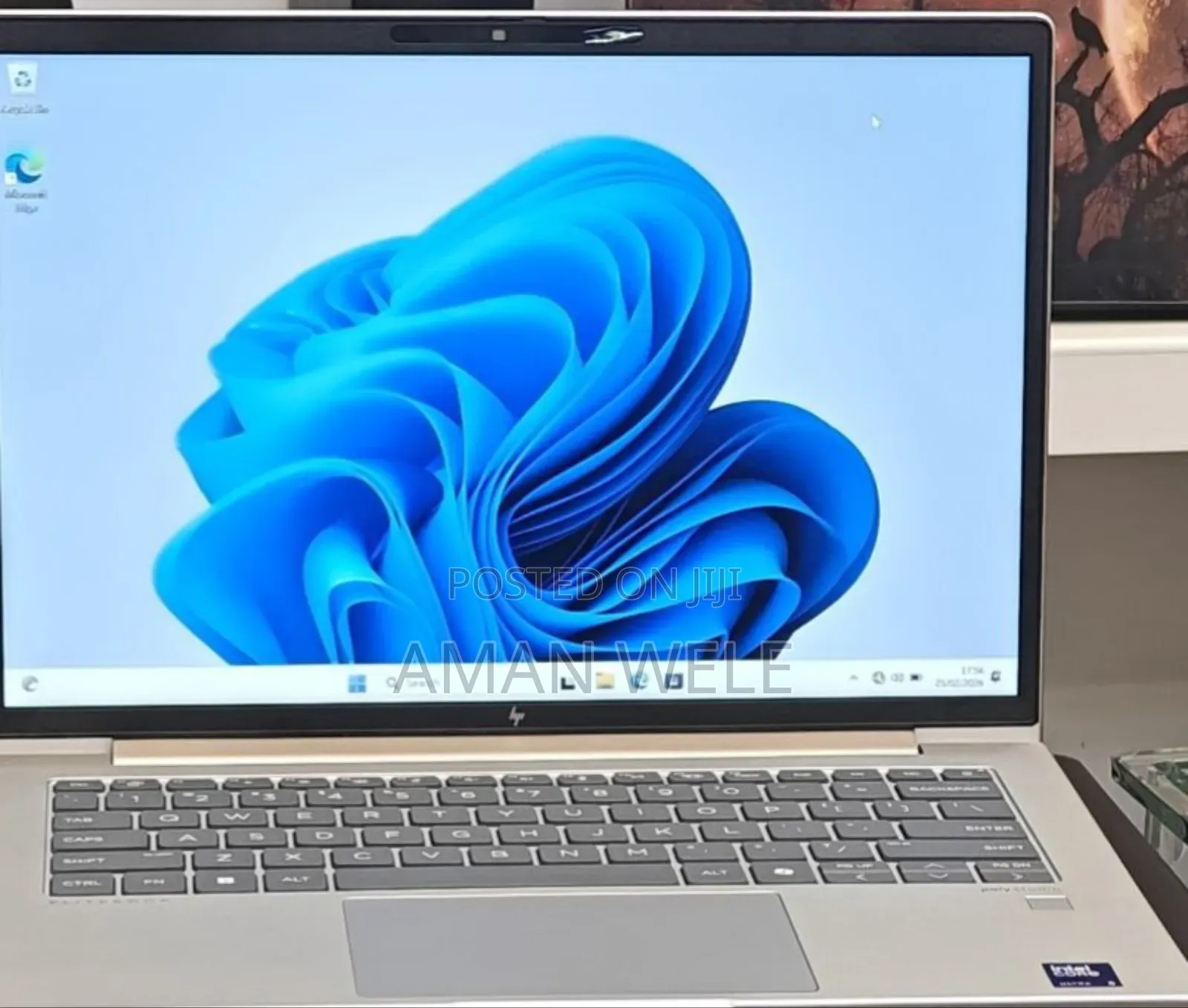 New Laptop HP EliteBook 640 G11 16GB Intel Core Ultra 5 SSD 512GB