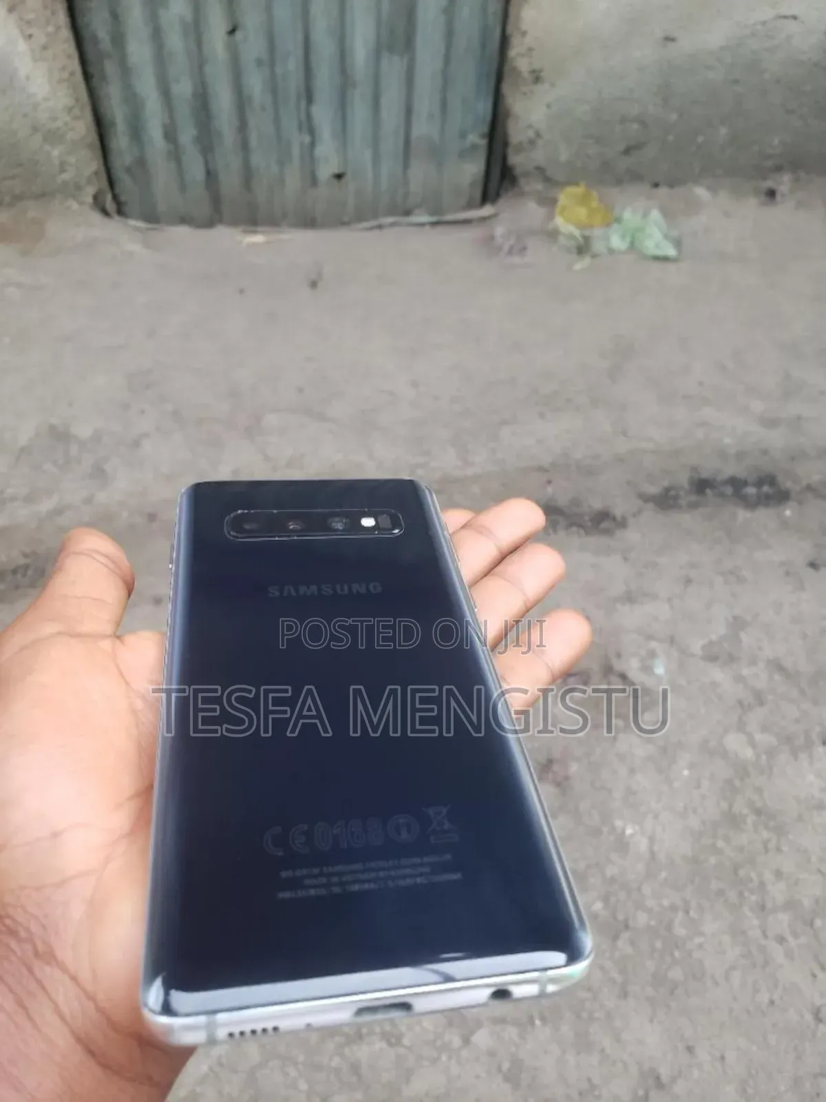 Samsung Galaxy S10 128 GB Black