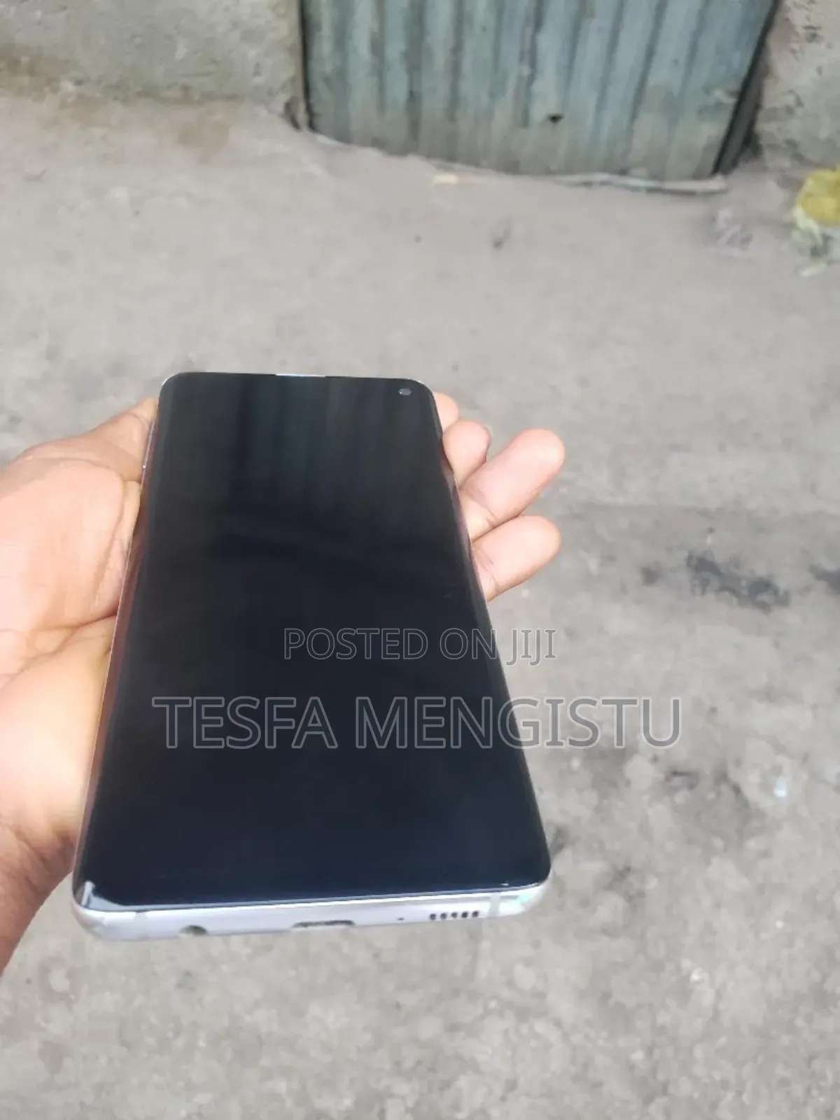 Samsung Galaxy S10 128 GB Black