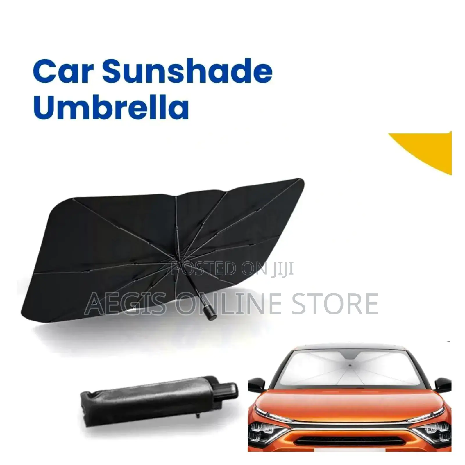 Foldable Car Sunshade Umbrella