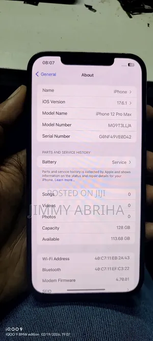 Apple iPhone 12 Pro Max 128 GB Blue