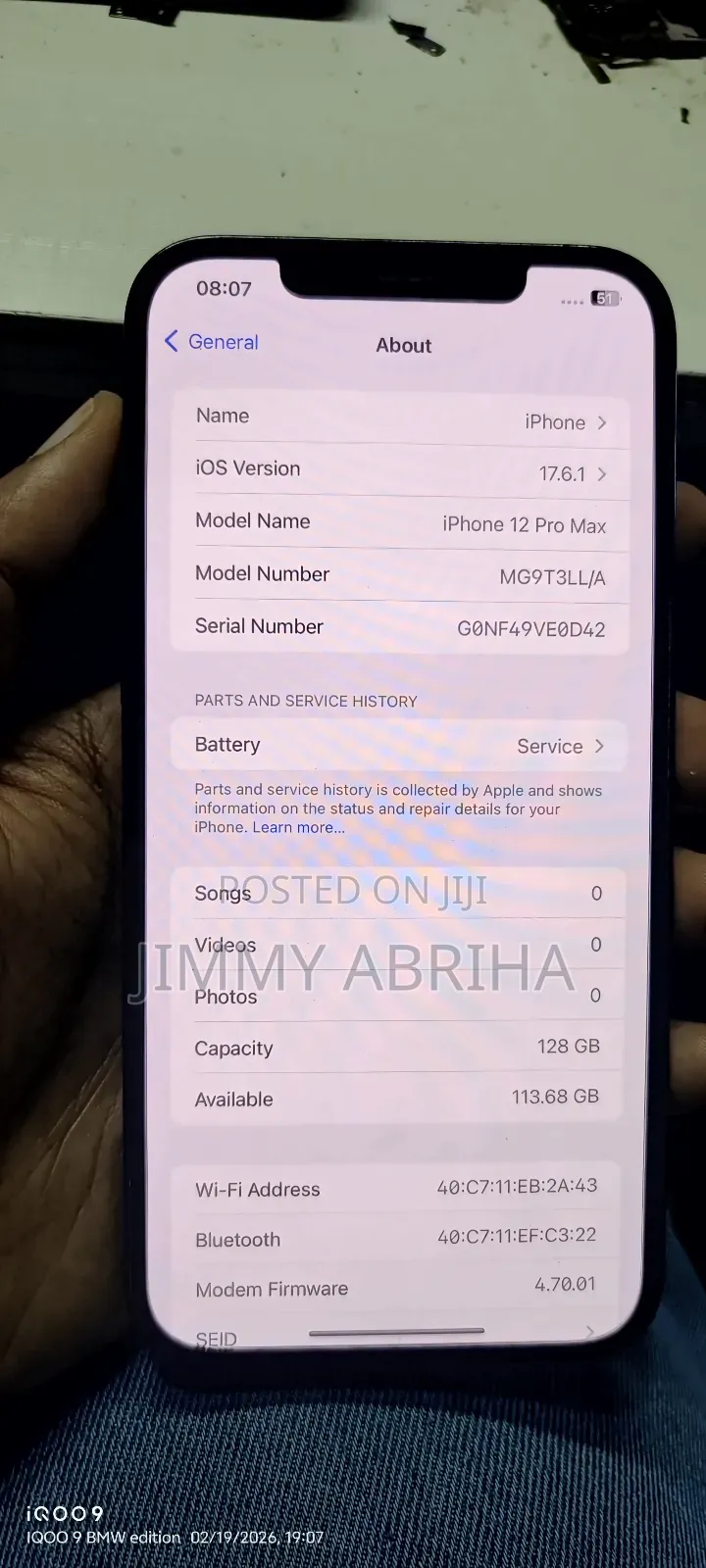 Apple iPhone 12 Pro Max 128 GB Blue