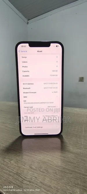 Apple iPhone 12 Pro Max 128 GB Blue