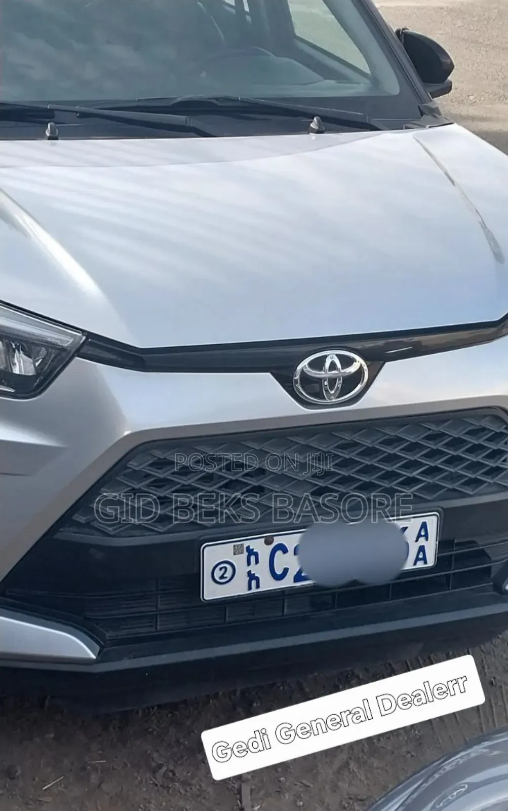 Toyota Raize 2022 Silver