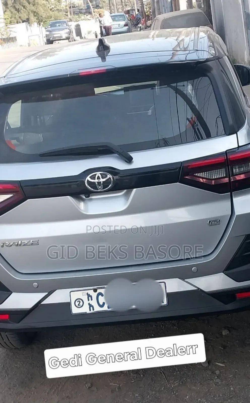 Toyota Raize 2022 Silver