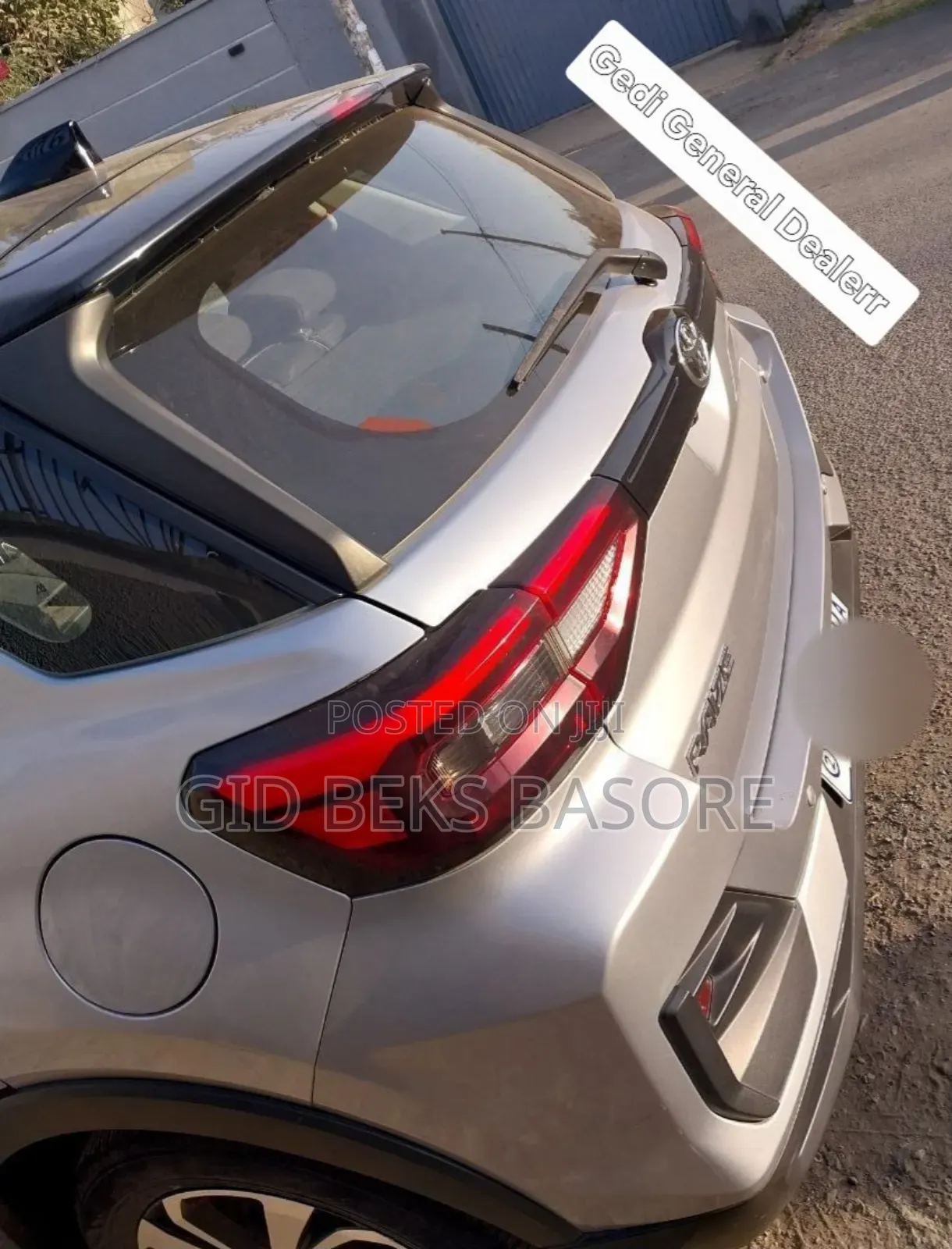 Toyota Raize 2022 Silver