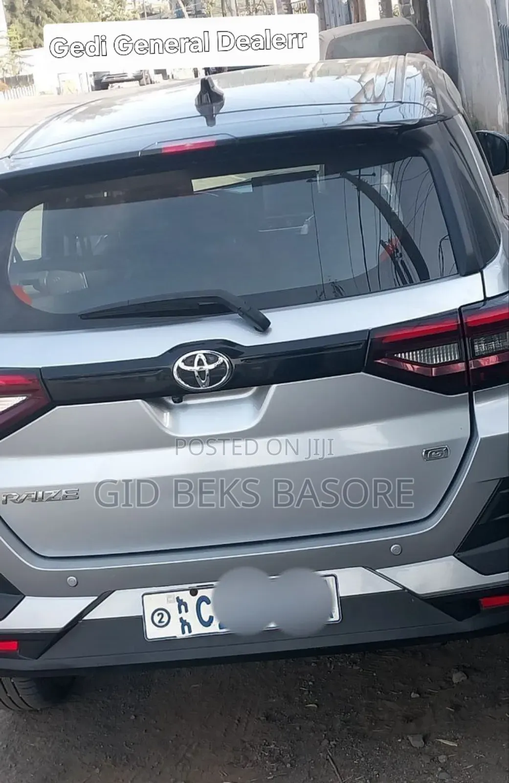 Toyota Raize 2022 Silver