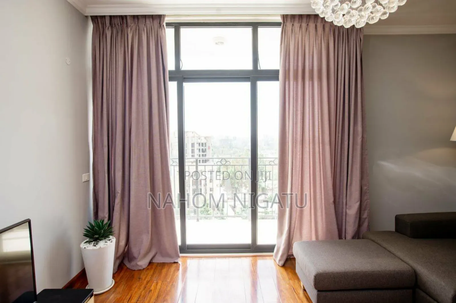 Furnished 3bdrm Apartment in Bole for sale