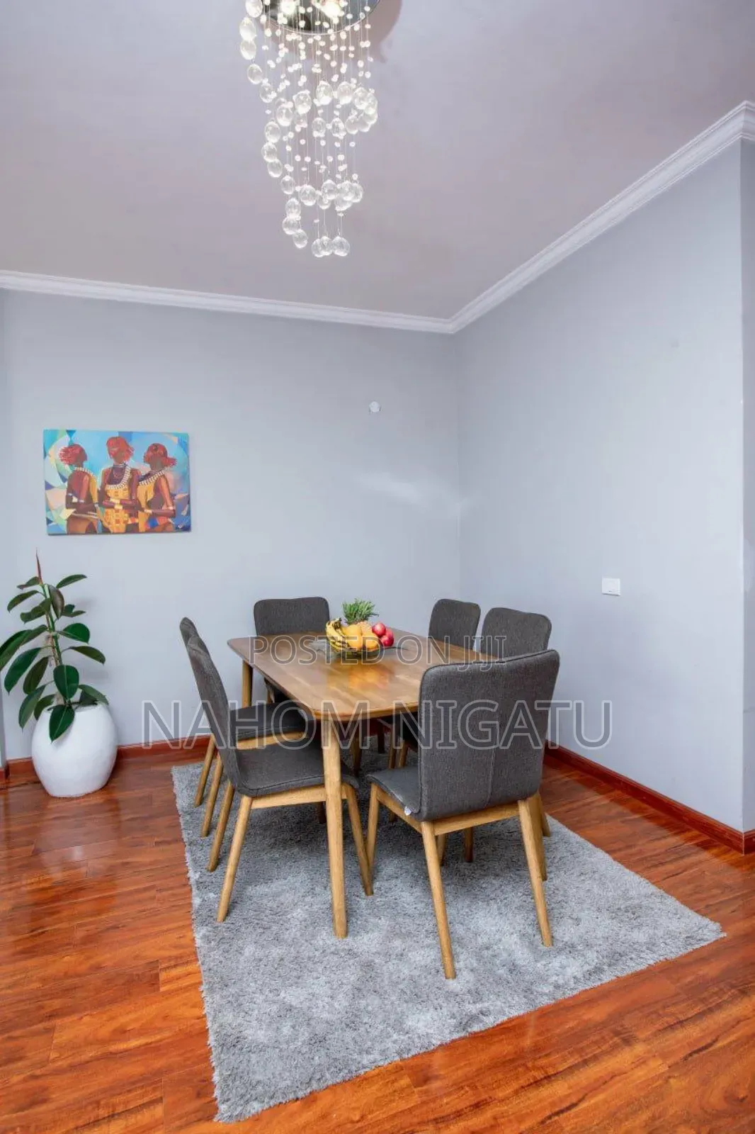 Furnished 3bdrm Apartment in Bole for sale