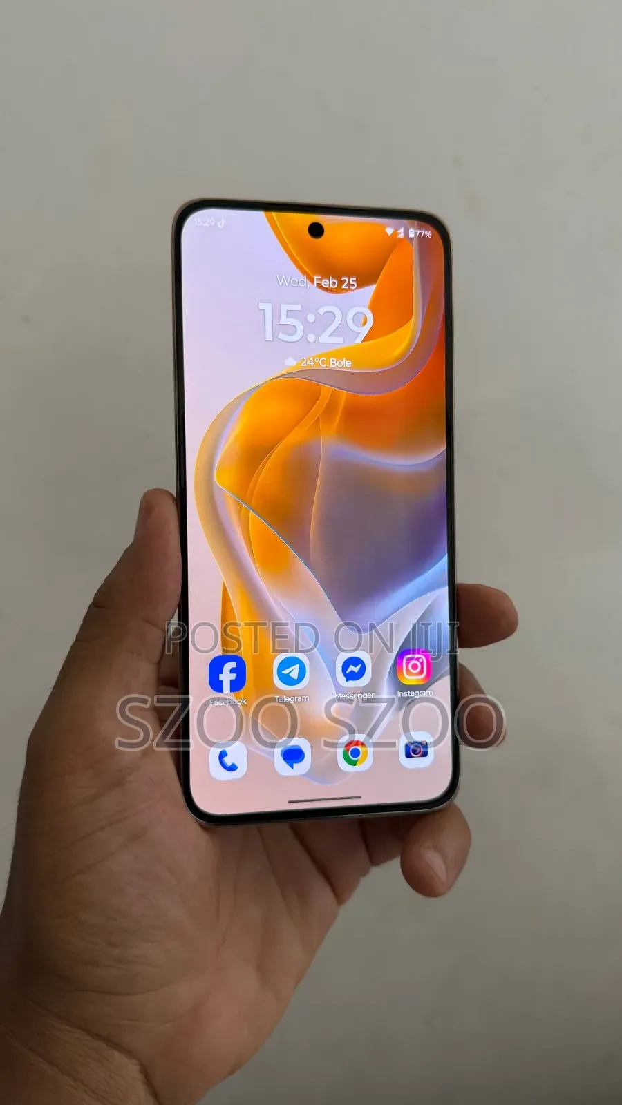 New Motorola Edge 50 Neo 256 GB Gold