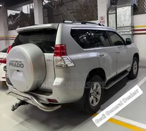 Toyota Land Cruiser Prado 2013 Silver