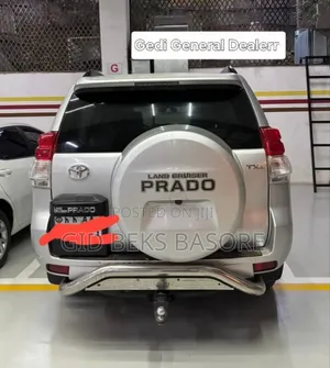 Toyota Land Cruiser Prado 2013 Silver