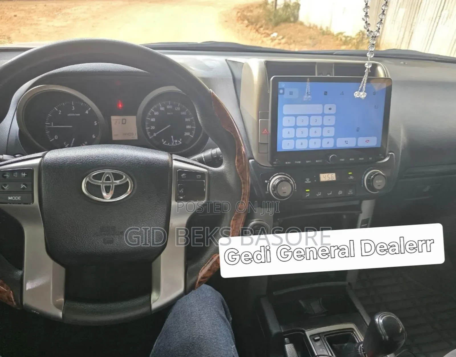 Toyota Land Cruiser Prado 2013 Silver