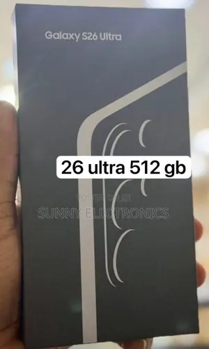 New Samsung Galaxy S26 Ultra 5G 256 GB
