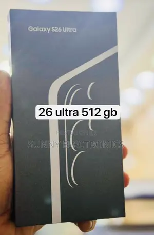 New Samsung Galaxy S26 Ultra 5G 256 GB
