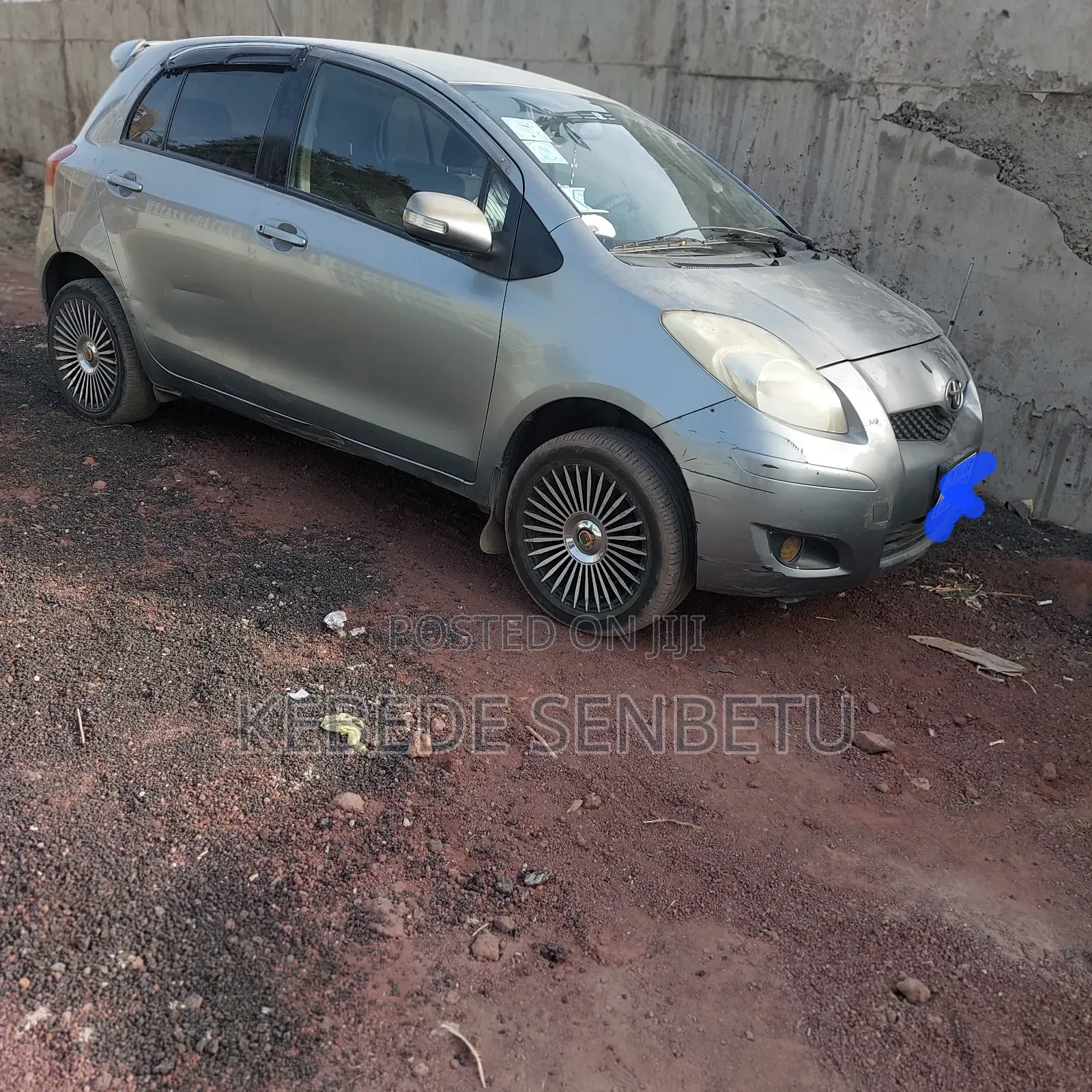 Toyota Yaris 1.3 2006 Silver