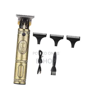 Portable Professional Trimmer – Usb Rechargeable, Steel Blades