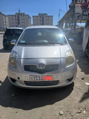 Toyota Yaris 1.3 2006 Silver