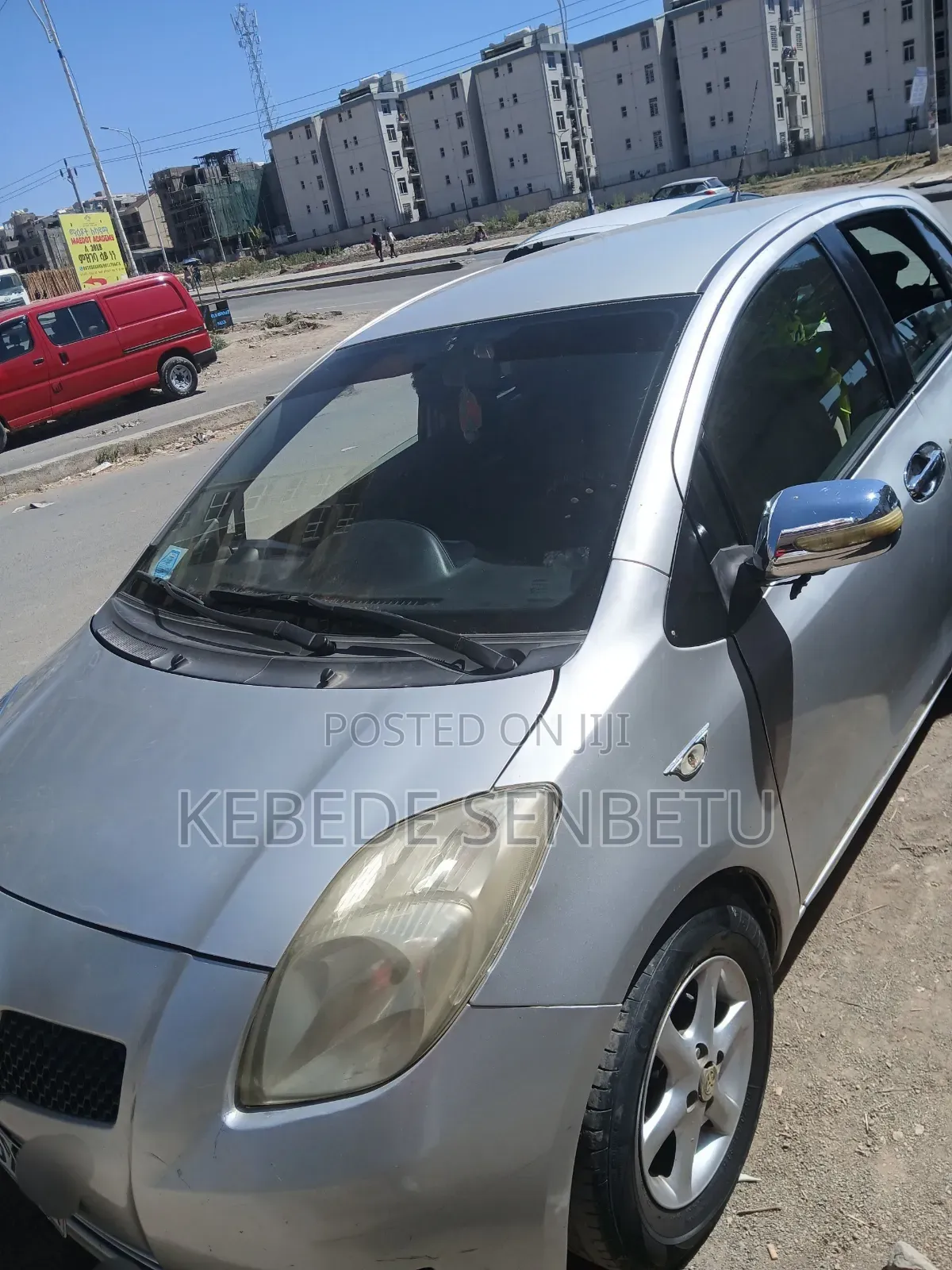 Toyota Yaris 1.3 2006 Silver