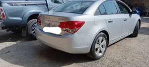 Chevrolet Cruze 2012 Silver