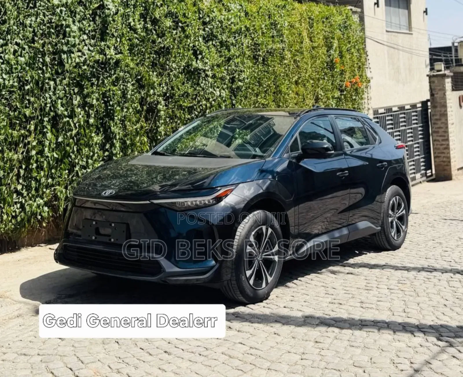 New Toyota bZ4X 2023 Blue