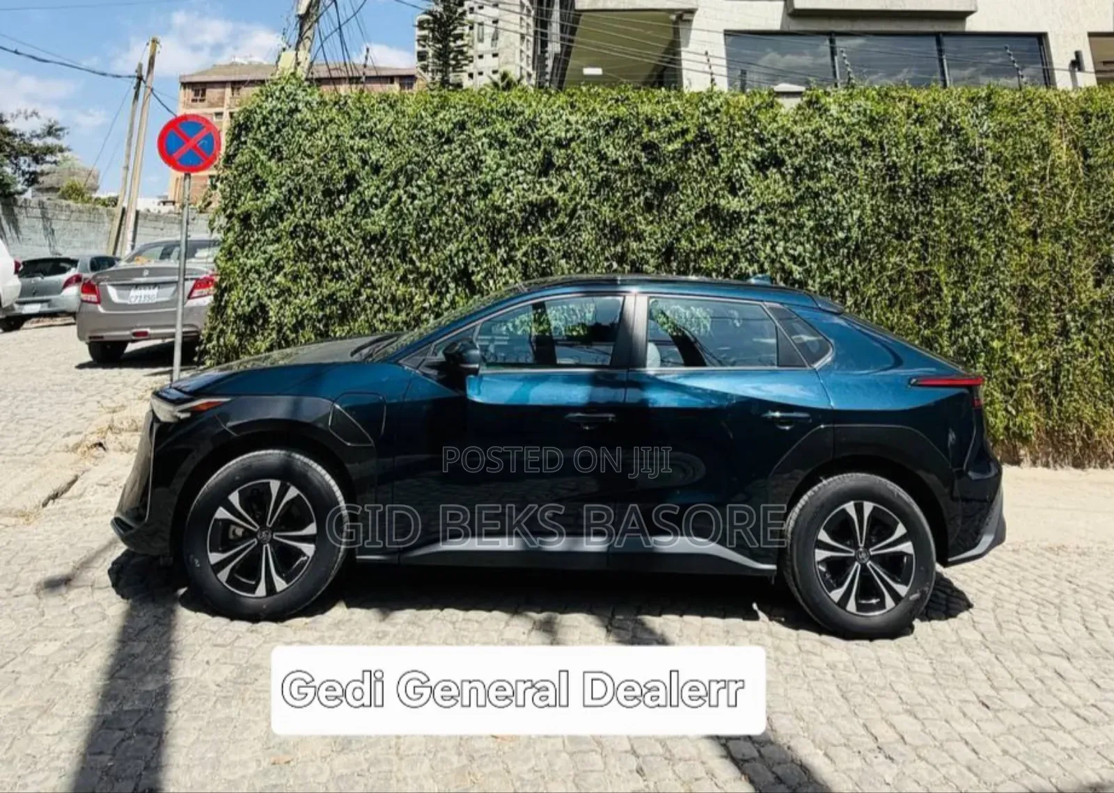 New Toyota bZ4X 2023 Blue