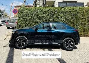 New Toyota bZ4X 2023 Blue