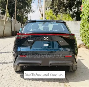 New Toyota bZ4X 2023 Blue