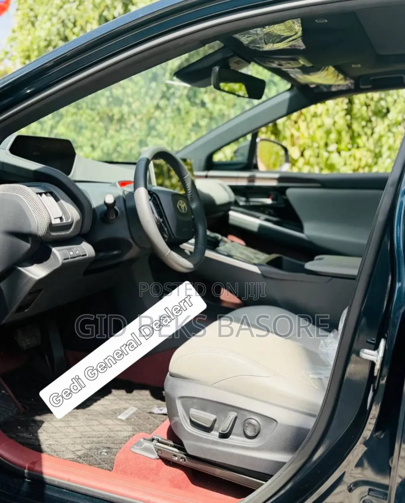 New Toyota bZ4X 2023 Blue