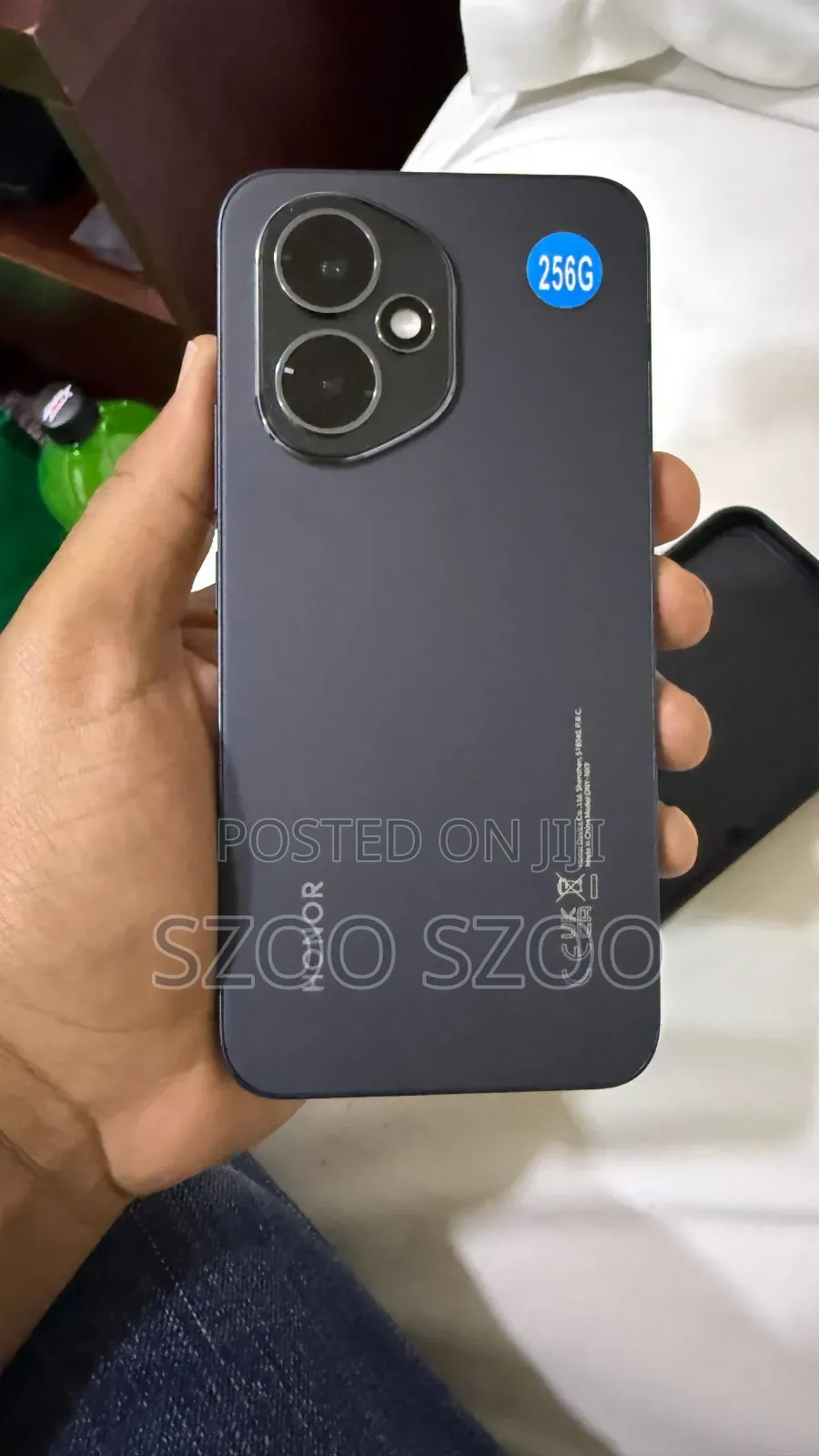 New Honor 400 256 GB Black