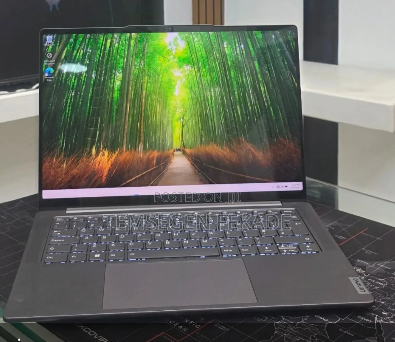 New Laptop Lenovo ThinkPad Yoga 16GB Intel Core i7 SSD 512GB