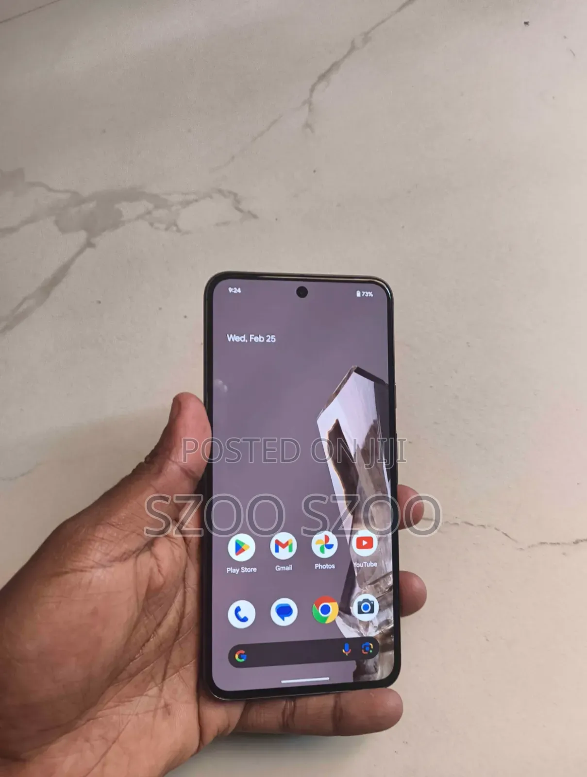 New Google Pixel 8 128 GB Black