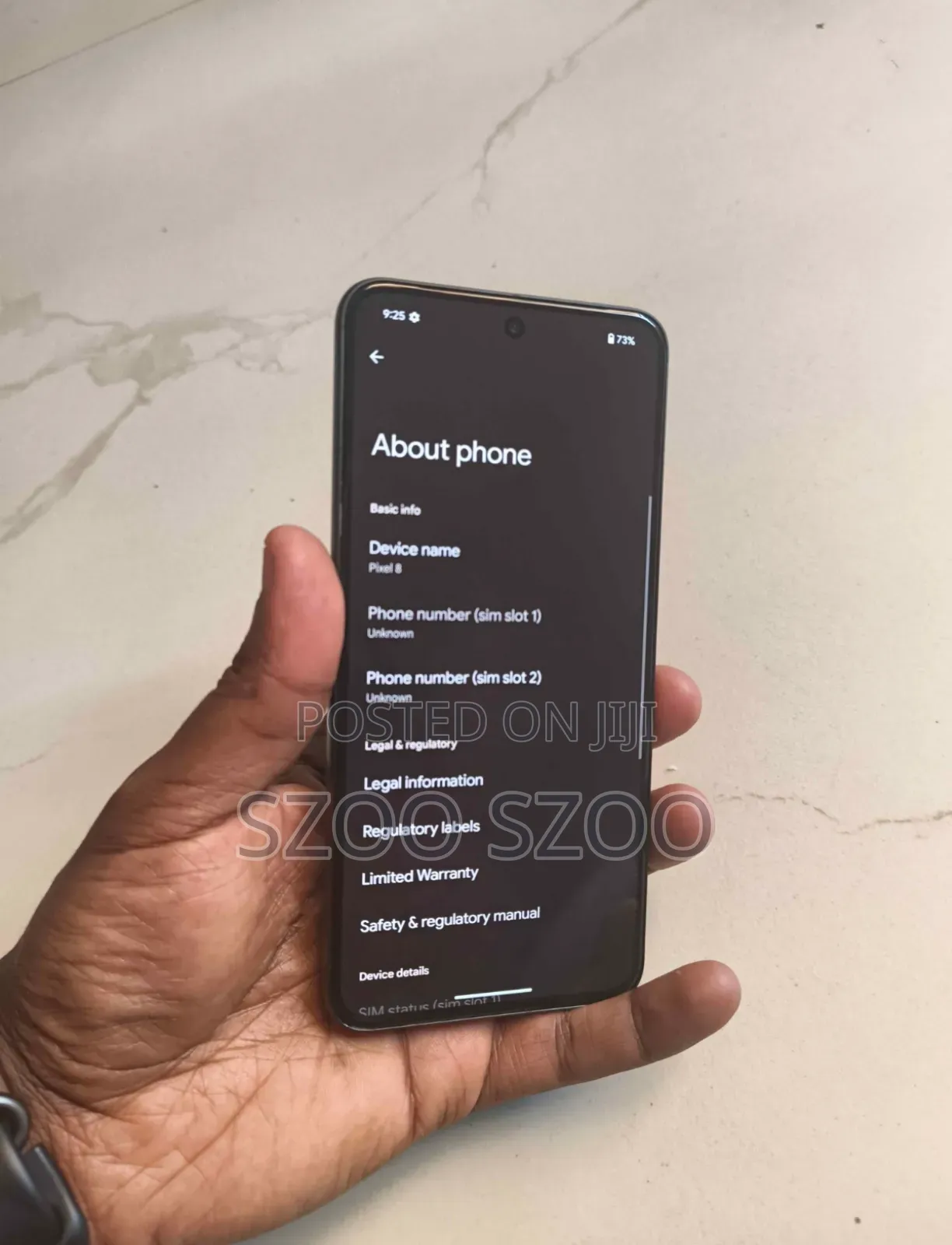 New Google Pixel 8 128 GB Black