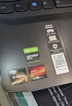 New Laptop Lenovo Ideapad 3 12GB AMD Ryzen 5 SSD 128GB