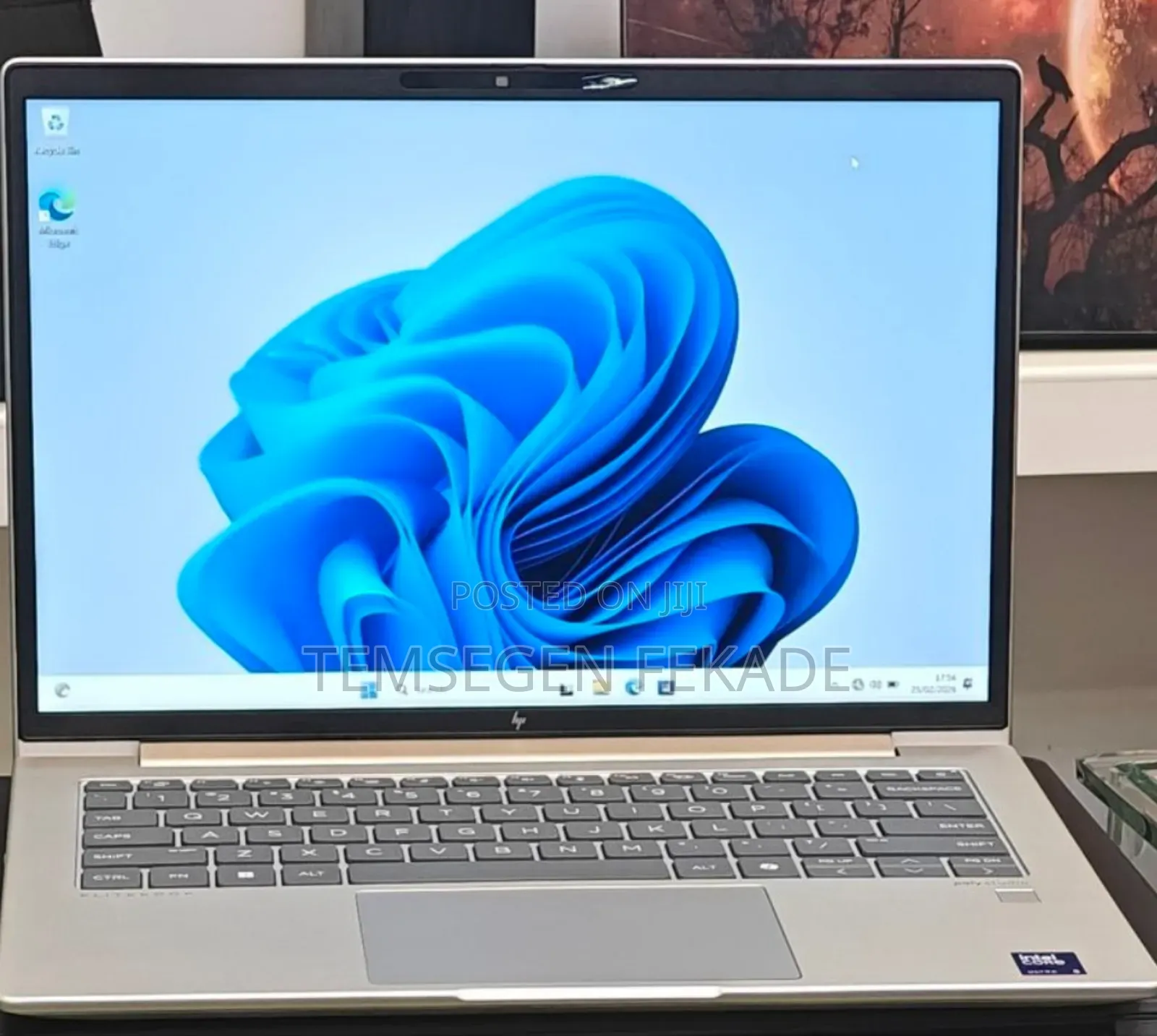 New Laptop HP EliteBook 640 G11 16GB Intel Core Ultra 5 SSD 512GB