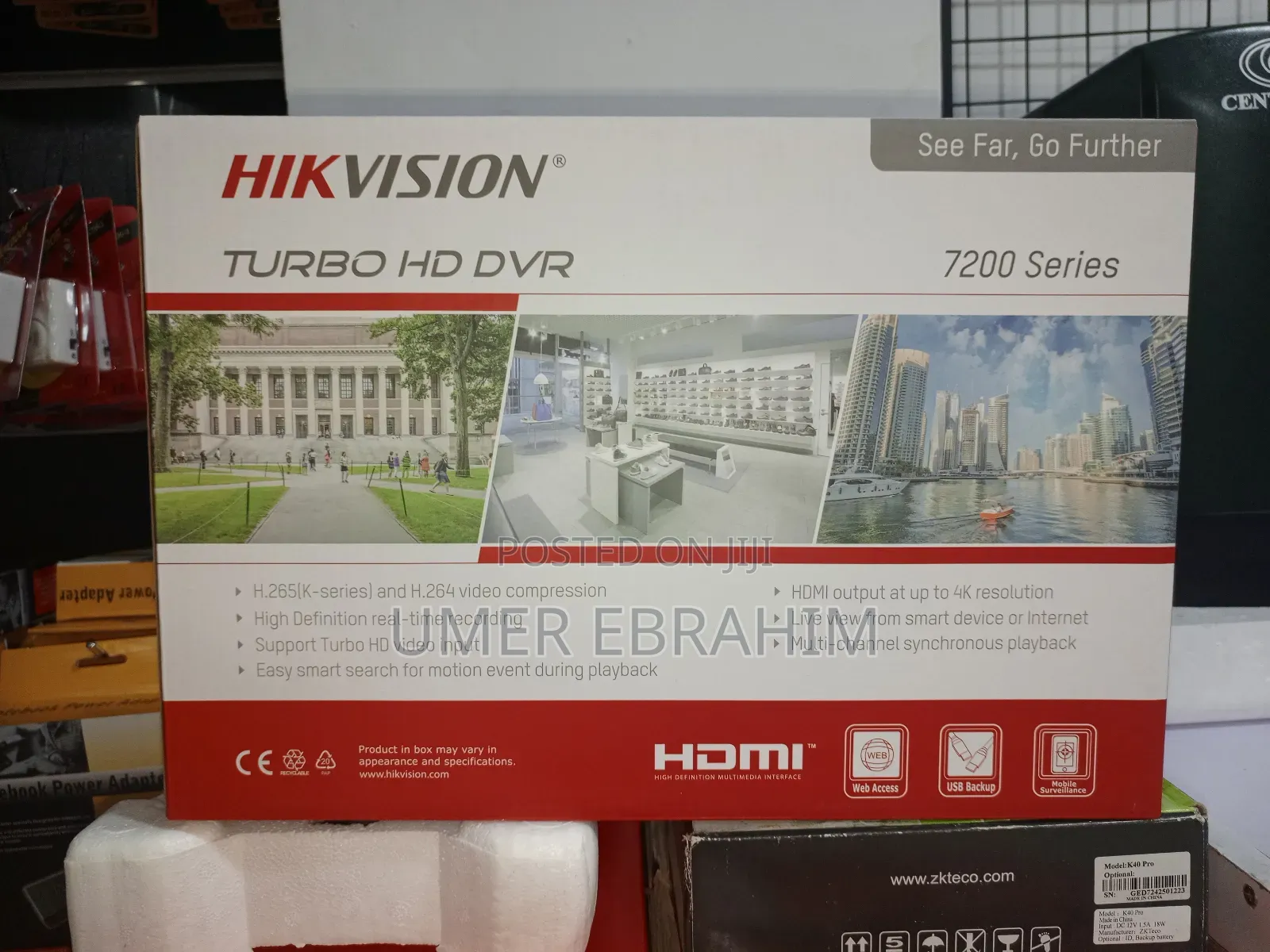 Hikvision Turbo Hd Dvr 8-ch