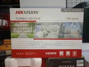 Hikvision Turbo Hd Dvr 8-ch