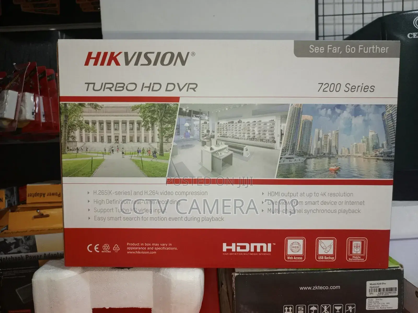 Hikvision Turbo Hd DVR 8-Ch