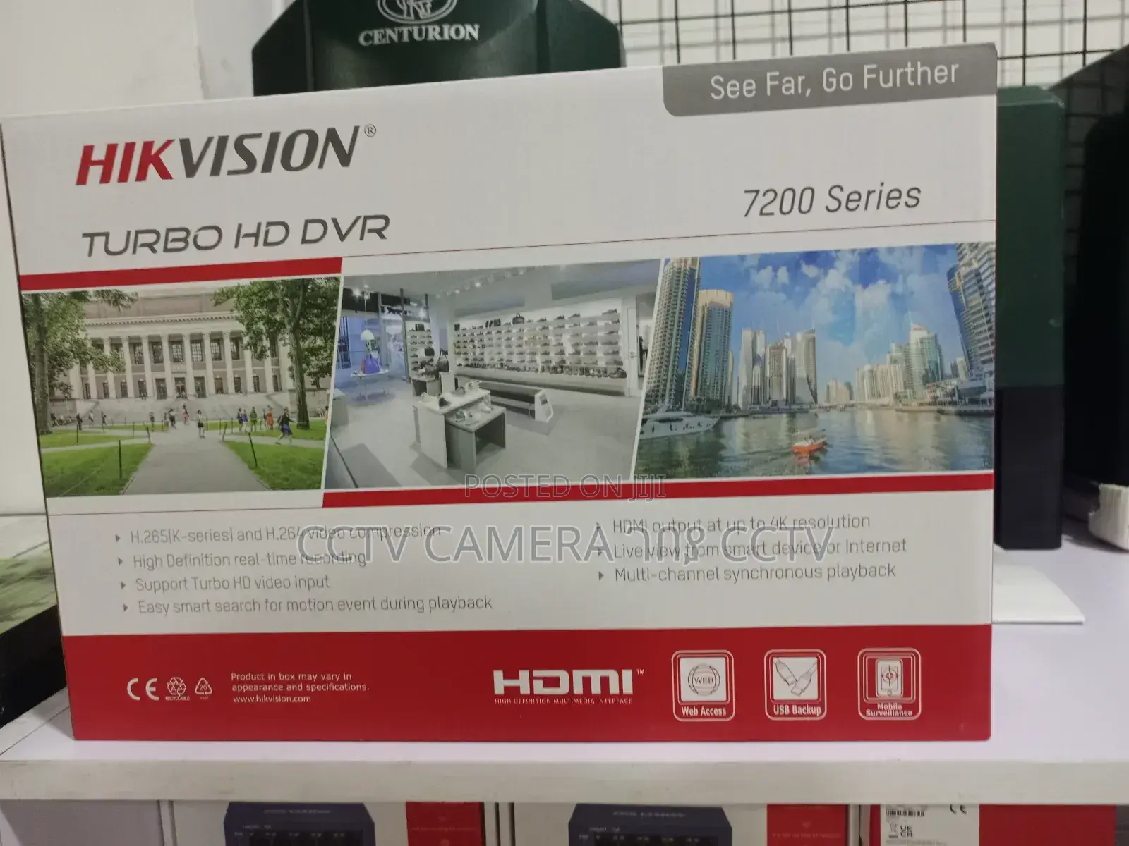 Hikvision Turbo Hd DVR 8-Ch