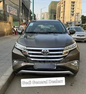 Toyota Rush 2021 Brown