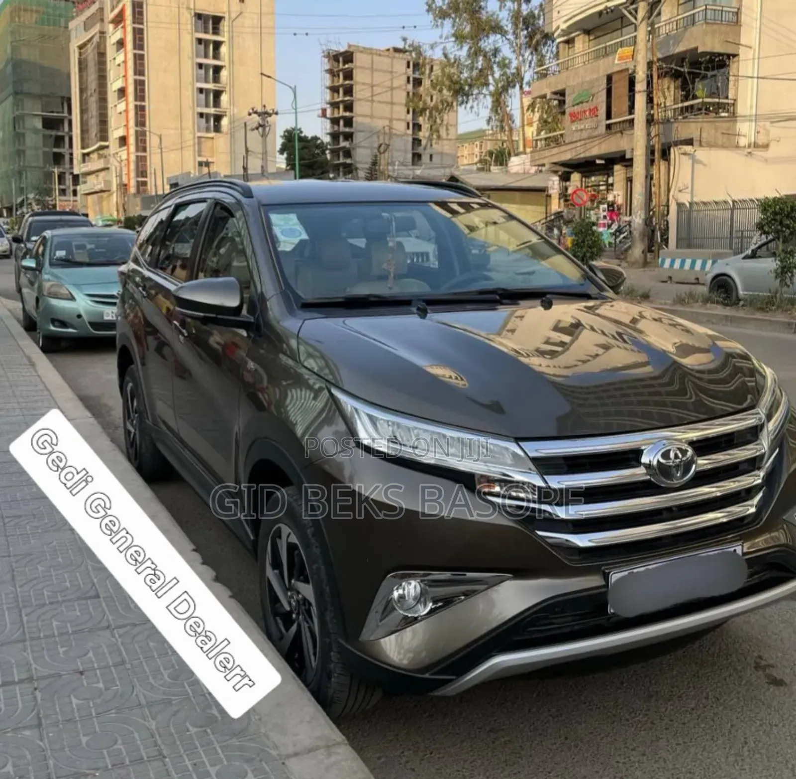 Toyota Rush 2021 Brown