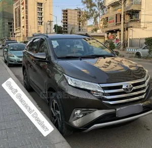 Toyota Rush 2021 Brown